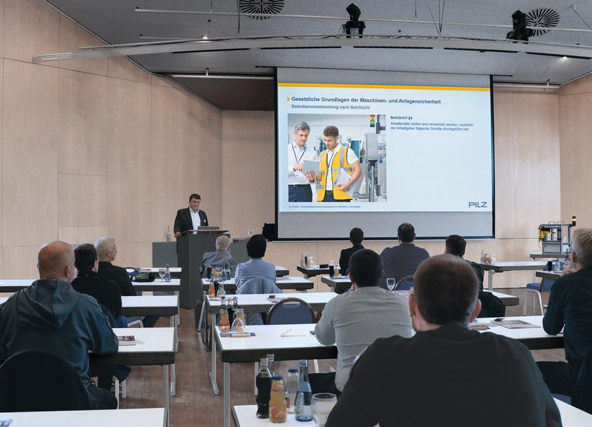 Pilz Veranstaltungsreihe „Automation on Tour“ auch 2022 in Sachen Safety & Security unterwegs - Sichere Automation geht wieder auf Tour